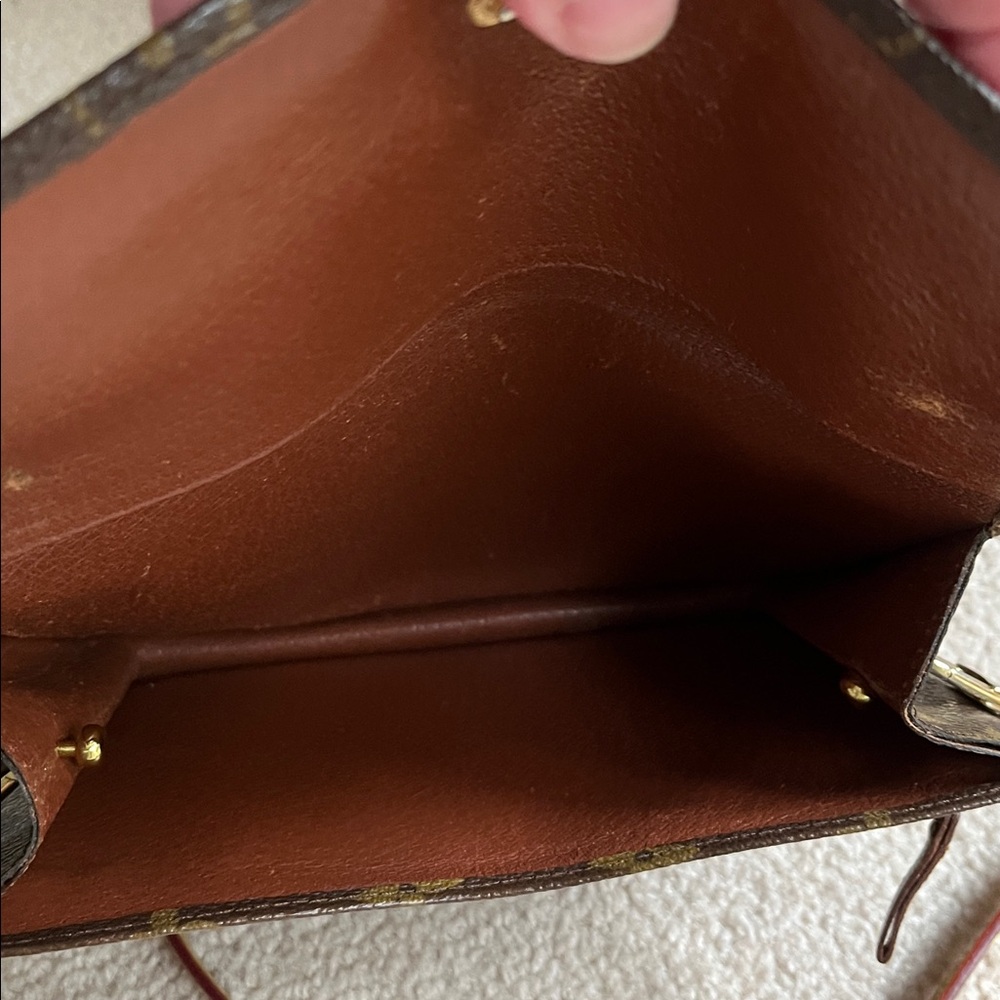 Louis Vuitton Vintage Monogram Pochette Rabat 23 Clutch / Authentic - Picture 6 of 16